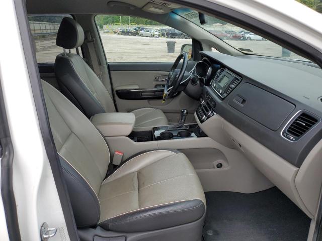 Photo 5 from auction – 2016 KIA SEDONA EX with VIN KNDMC5C16G6180862