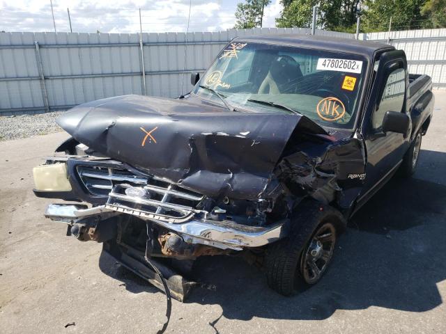 Photo 9 from auction – 2000 FORD RANGER with VIN 1FTYR10C5YPB79132