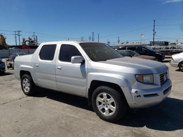 HONDA RIDGELINE 2008 with VIN 2HJYK16578H519331 - Photo from auction