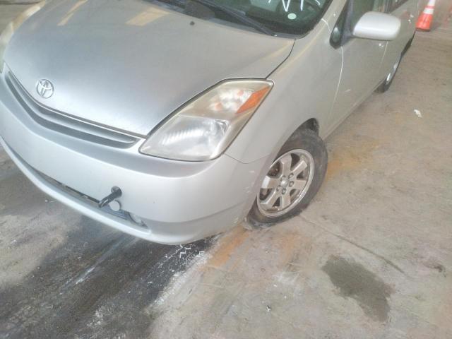 Photo 9 from auction – 2005 TOYOTA PRIUS with VIN JTDKB20U853124346