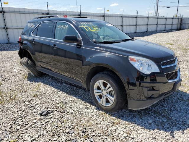 CHEVROLET EQUINOX LT 2014 with VIN 2GNALBEKXE6302337 - Photo from auction