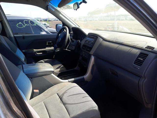 Photo 5 from auction – 2006 HONDA PILOT EX with VIN 5FNYF28496B030063