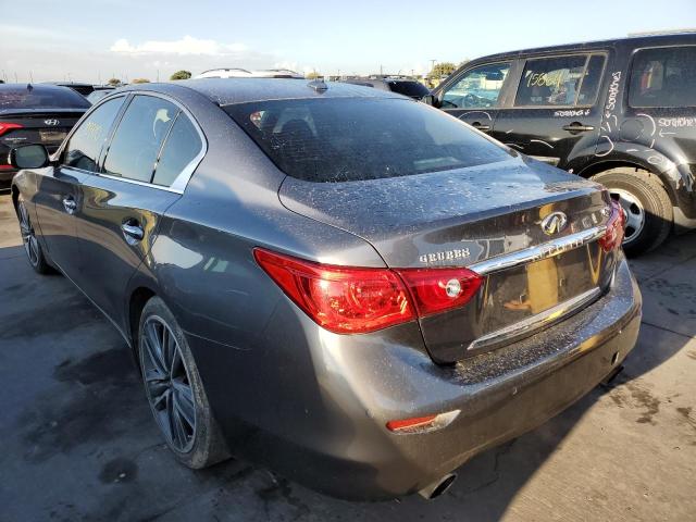 Photo 3 from auction – 2014 INFINITI Q50 BASE with VIN JN1BV7AP4EM672757