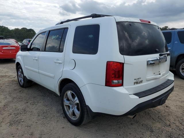 Photo 3 from auction – 2014 HONDA PILOT EXLN with VIN 5FNYF3H77EB009615