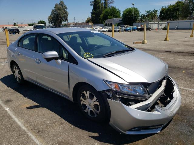 HONDA CIVIC HYBR 2014 with VIN 19XFB4F3XEE200833 - Photo from auction