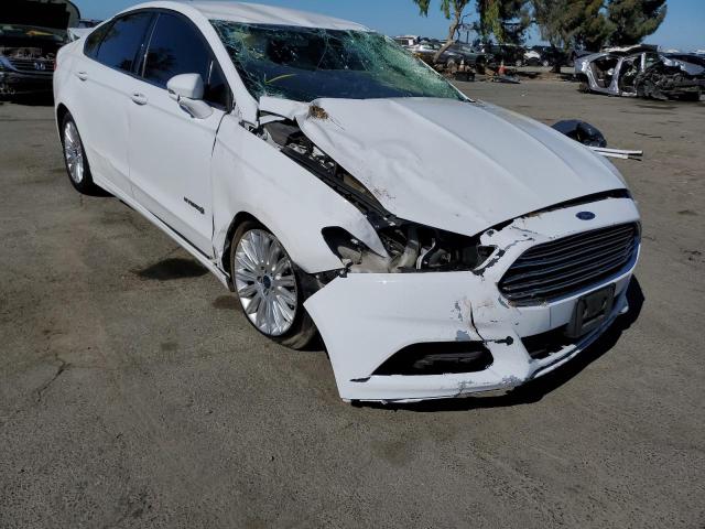 FORD FUSION SE 2016 with VIN 3FA6P0LU0GR175711 - Photo from auction