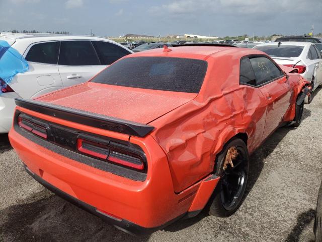 Photo 4 from auction – 2022 DODGE CHALLENGER with VIN 2C3CDZL92NH101435
