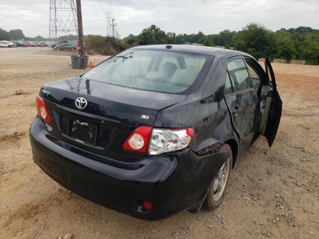 Photo 4 from auction – 2010 TOYOTA COROLLA BA with VIN 1NXBU4EE4AZ329637