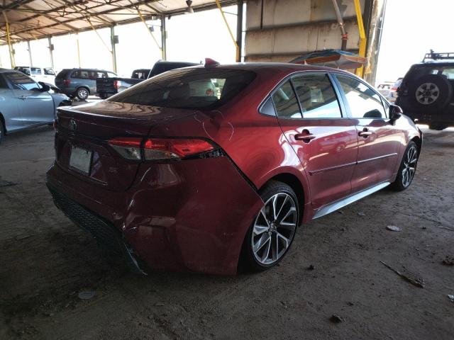 Photo 4 from auction – 2022 TOYOTA COROLLA SE with VIN JTDM4MCE1NJ095349