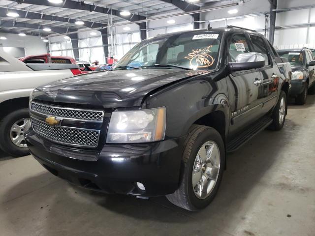 Photo 2 from auction – 2007 CHEVROLET AVALANCHE with VIN 3GNFK12307G284888