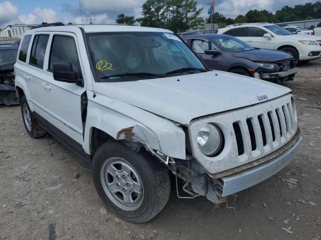 Photo 1 from auction – 2016 JEEP PATRIOT SP with VIN 1C4NJPBB0GD532927