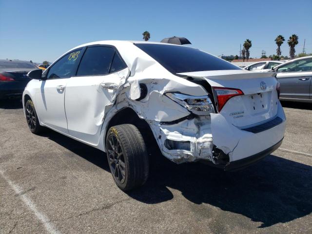 Photo 3 from auction – 2016 TOYOTA COROLLA L with VIN 2T1BURHE7GC514543