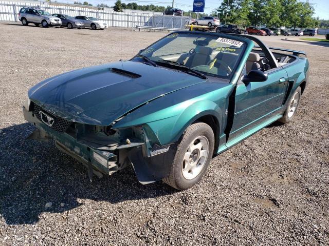 Photo 2 from auction – 2001 FORD MUSTANG with VIN 1FAFP44441F194689