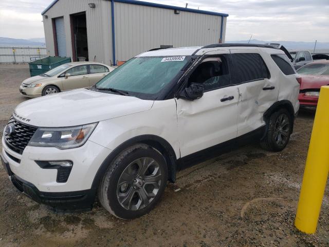 Photo 9 from auction – 2018 FORD EXPLORER S with VIN 1FM5K8GT3JGB10379