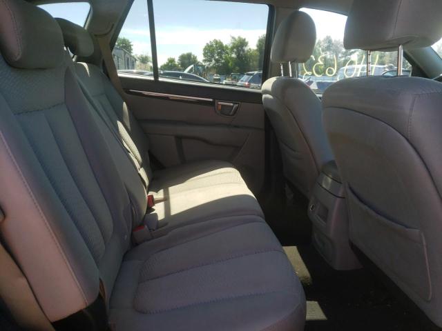 Photo 6 from auction – 2009 HYUNDAI SANTA FE G with VIN 5NMSG13D79H301869