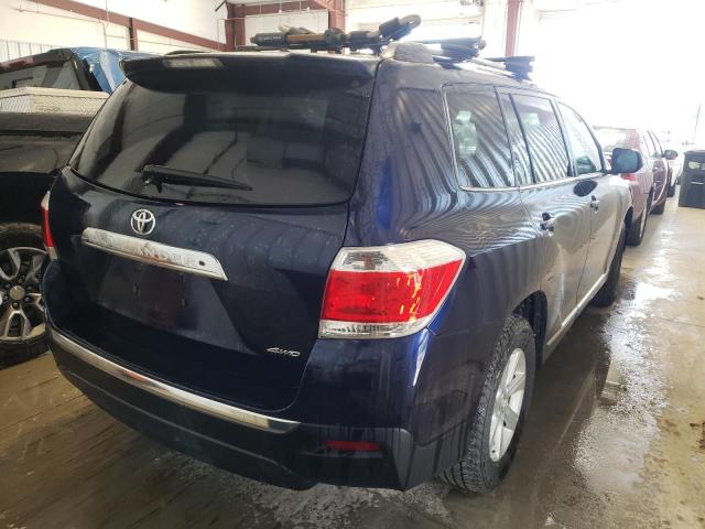 Photo 4 from auction – 2012 TOYOTA HIGHLANDER with VIN 5TDBK3EH1CS136982