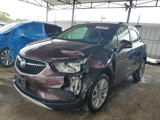 Photo 2 from auction – 2018 BUICK ENCORE PRE with VIN KL4CJASB7JB641094
