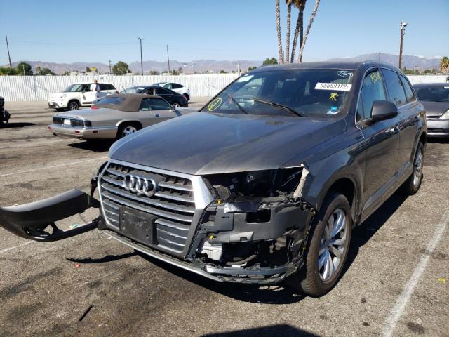 Photo 2 from auction – 2019 AUDI Q7 PREMIUM with VIN WA1LHAF76KD015897