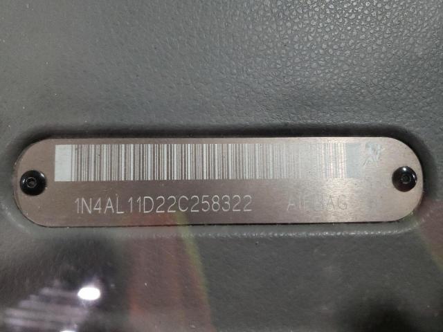 صورة رقم 10 من المزاد - 2002 NISSAN ALTIMA BAS مع VIN 1N4AL11D22C258322