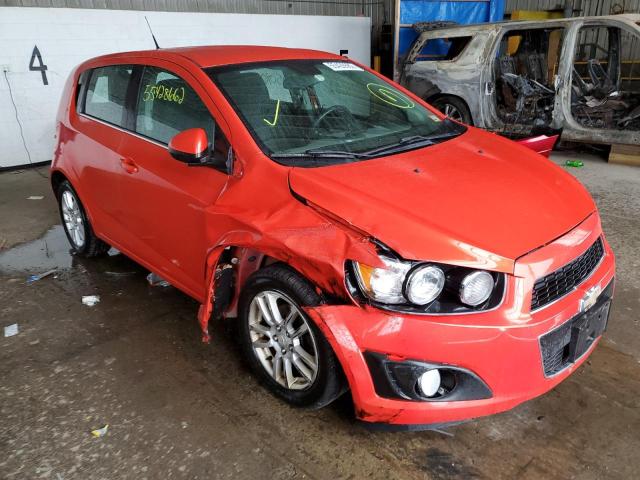 CHEVROLET SONIC LT 2012 مع رقم تعريف المركبة 1G1JC6SH2C4135584 - صورة من المزاد