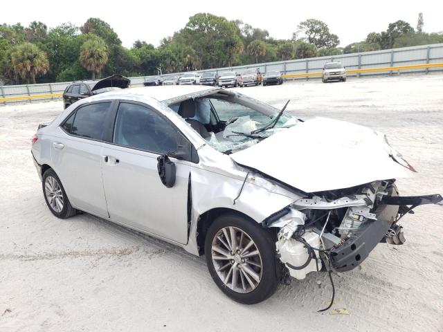 TOYOTA COROLLA L 2014 with VIN 5YFBURHE2EP016912 - Photo from auction