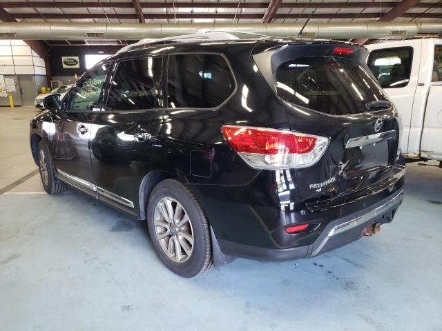 Photo 3 from auction – 2014 NISSAN PATHFINDER with VIN 5N1AR2MM6EC637205