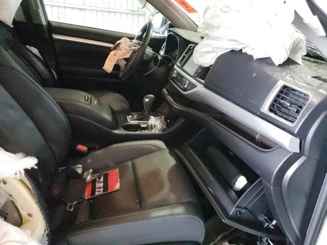 Photo 5 from auction – 2019 TOYOTA HIGHLANDER with VIN 5TDKZRFH9KS350386
