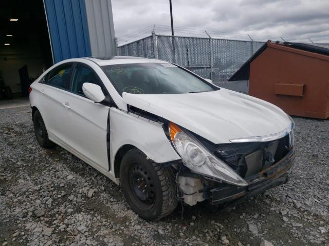 HYUNDAI SONATA GLS 2013 with VIN 5NPEB4AC7DH733400 - Photo from auction