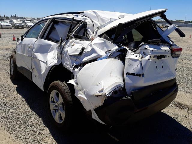 Photo 3 from auction – 2021 TOYOTA RAV4 XLE with VIN 2T3W1RFV6MC170574