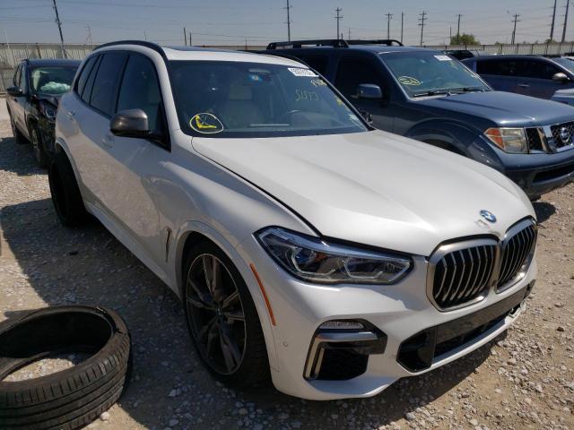 Photo 1 from auction – 2021 BMW X5 M50I with VIN 5UXJU4C03M9F32793