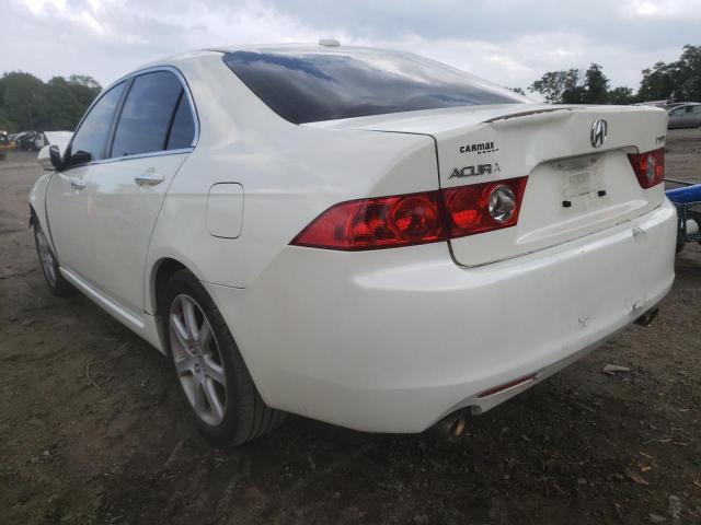 Photo 3 from auction – 2005 ACURA TSX with VIN JH4CL96875C035452