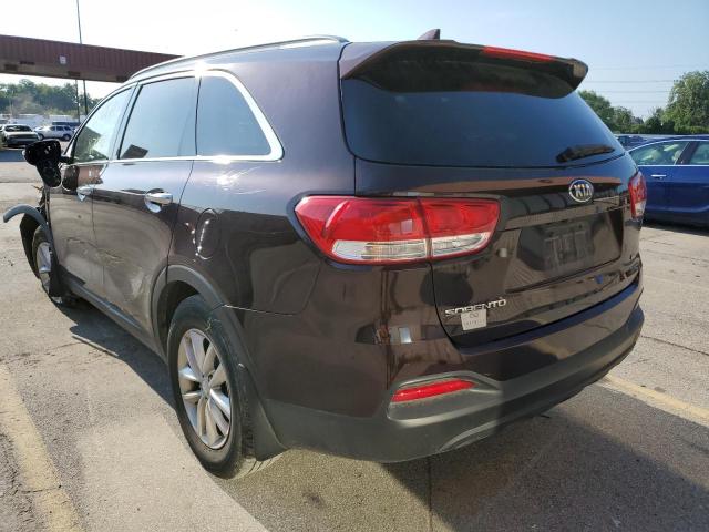 Photo 3 from auction – 2016 KIA SORENTO LX with VIN 5XYPG4A31GG006114