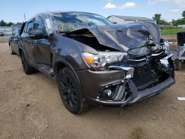 Photo 1 from auction – 2018 MITSUBISHI OUTLANDER with VIN JA4AR3AU1JZ028734