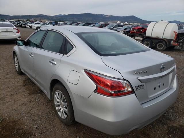 Photo 3 from auction – 2015 NISSAN ALTIMA 2.5 with VIN 1N4AL3AP2FC228362