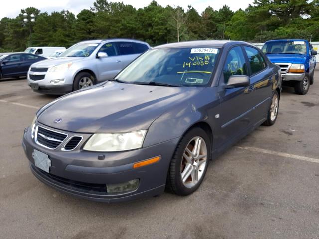 Photo 2 from auction – 2007 SAAB 9-3 2.0T with VIN YS3FD49Y071140030
