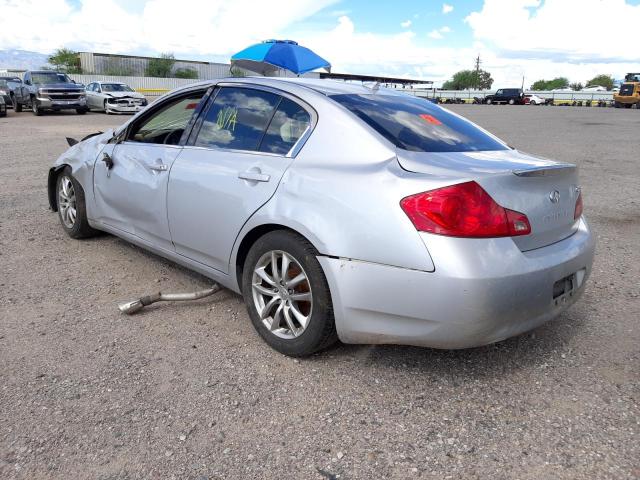 Photo 3 from auction – 2007 INFINITI G35 with VIN JNKBV61E07M719080