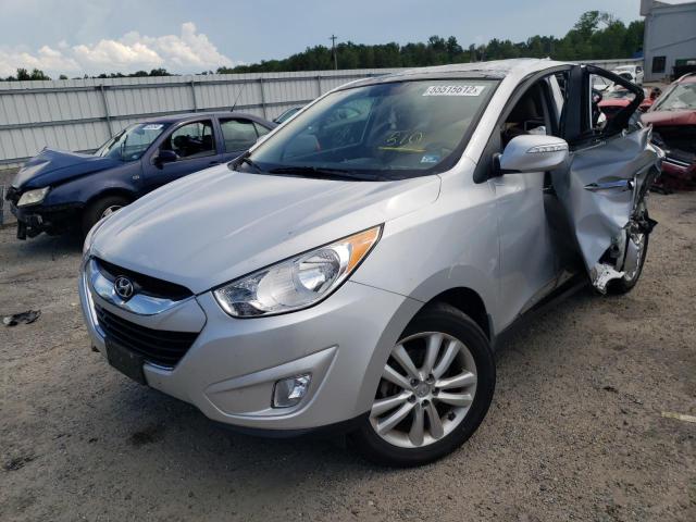 Photo 2 from auction – 2011 HYUNDAI TUCSON GLS with VIN KM8JUCAC1BU242189