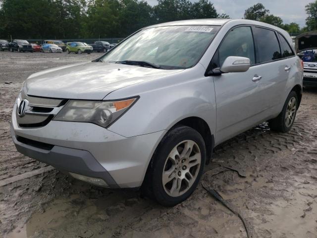 Photo 2 from auction – 2007 ACURA MDX with VIN 2HNYD28257H544678