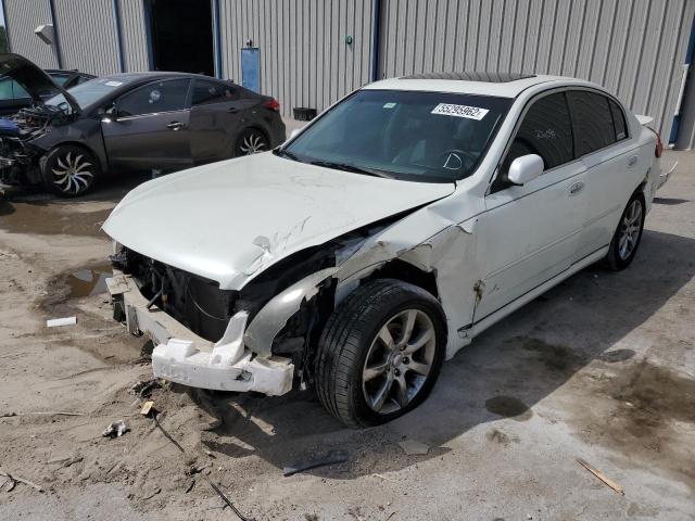 Photo 2 from auction – 2005 INFINITI G35 with VIN JNKCV51F95M308894