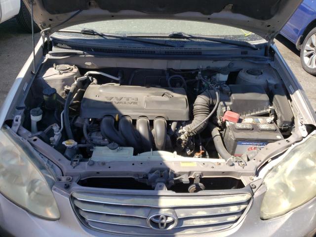 Photo 7 from auction – 2003 TOYOTA COROLLA CE with VIN 1NXBR32E53Z064083