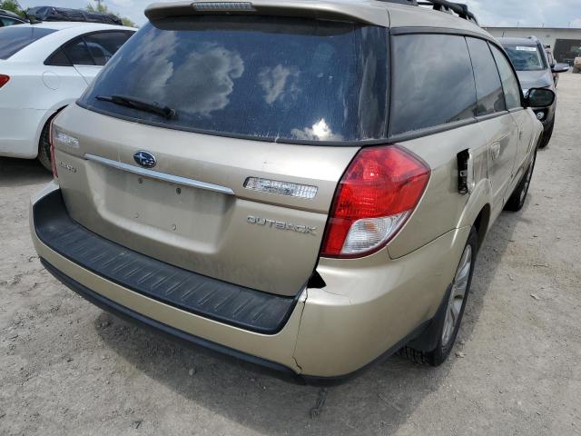 Photo 9 from auction – 2009 SUBARU OUTBACK 2. with VIN 4S4BP66C397325301