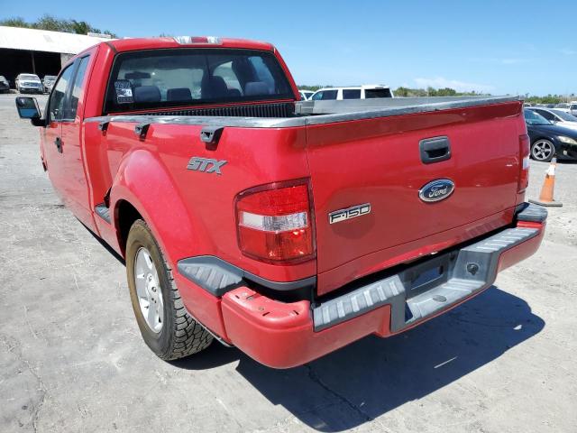 Photo 3 from auction – 2005 FORD F150 with VIN 1FTRX02WX5KB59544