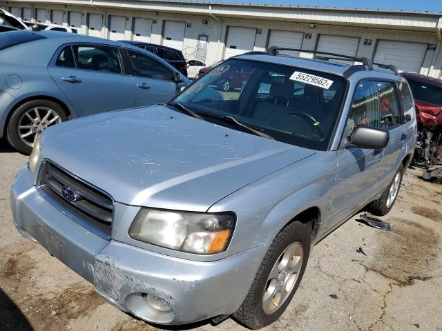 Photo 2 from auction – 2004 SUBARU FORESTER 2 with VIN JF1SG65674H747273