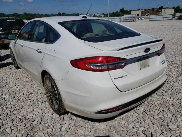 Photo 3 from auction – 2017 FORD FUSION TIT with VIN 3FA6P0RU9HR279977