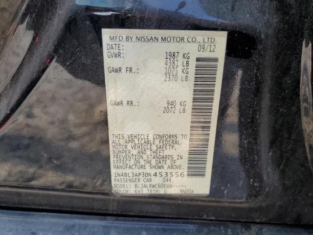 Photo 10 from auction – 2013 NISSAN ALTIMA 3.5 with VIN 1N4BL3AP3DN453556
