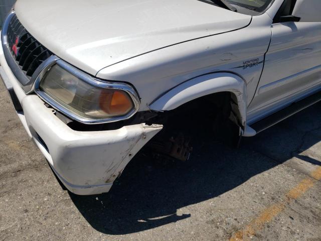 Photo 9 from auction – 2000 MITSUBISHI MONTERO SP with VIN JA4LS41R4YP806349