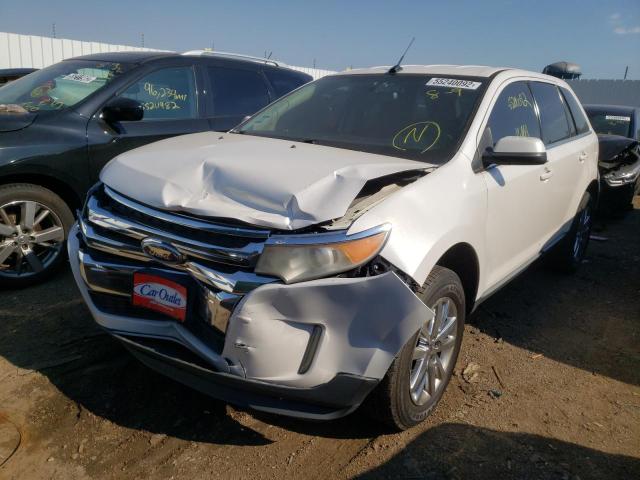 Photo 2 from auction – 2011 FORD EDGE LIMIT with VIN 2FMDK4KC2BBA88816