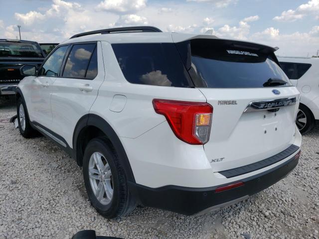 Photo 3 from auction – 2020 FORD EXPLORER X with VIN 1FMSK7DH5LGA61573