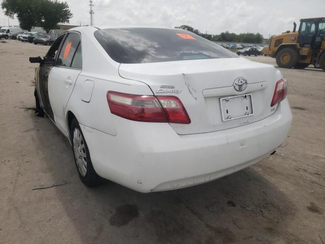 Photo 3 from auction – 2007 TOYOTA CAMRY CE with VIN 4T1BE46K87U674583