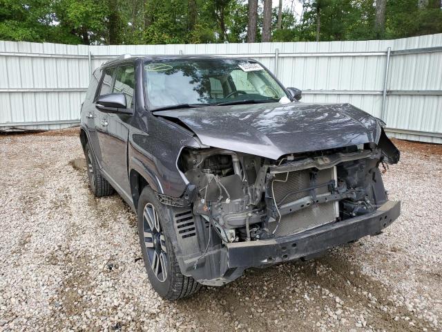 TOYOTA 4RUNNER SR 2018 with VIN JTEBU5JR7J5489956 - Photo from auction